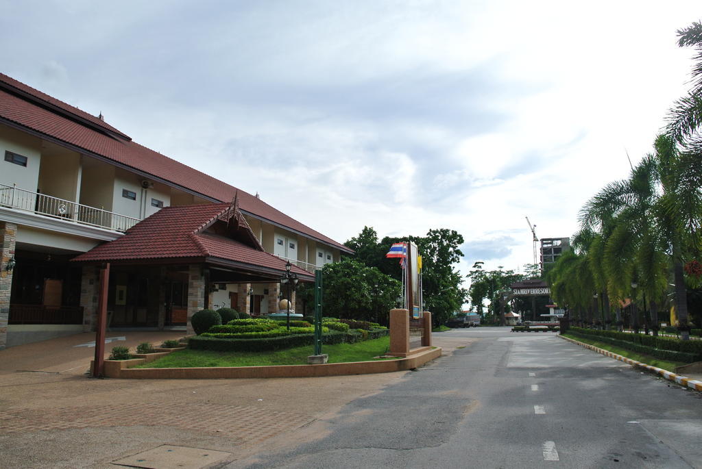 Siam River Resort Chaiyaphum Exterior foto